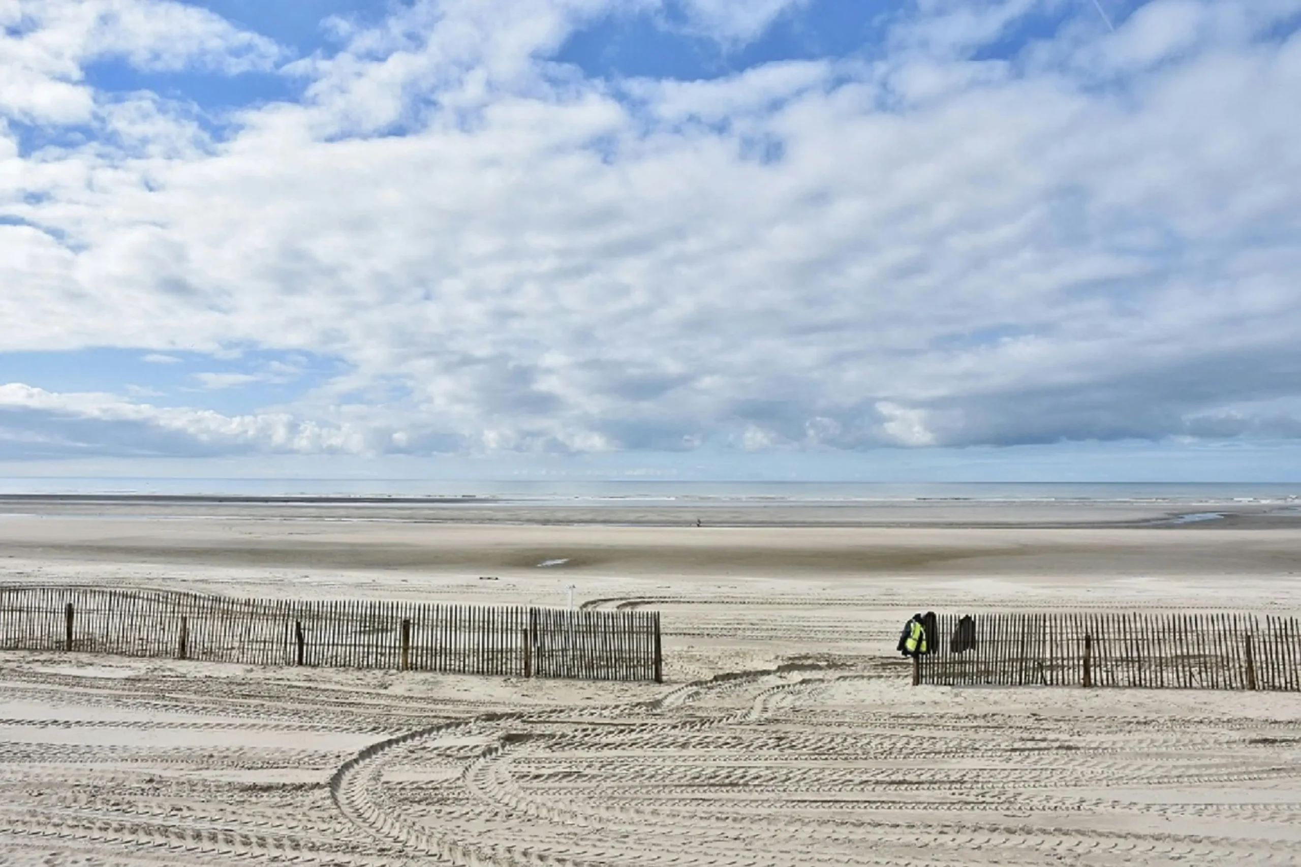 Plage du Touquet autour de Berck