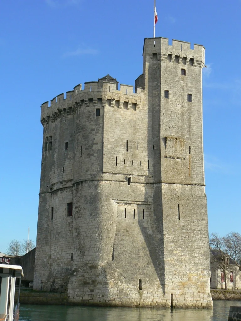 Tour au port de La Rochelle
