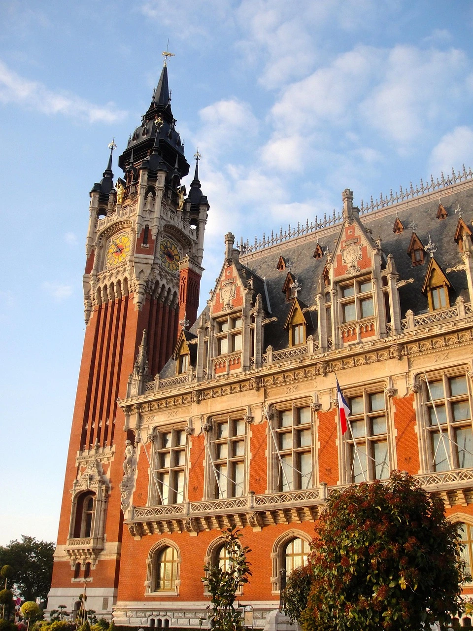 Beffroi de la mairie de Calais