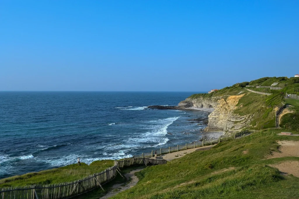 Falaises de Saint-Jean-de-Luz