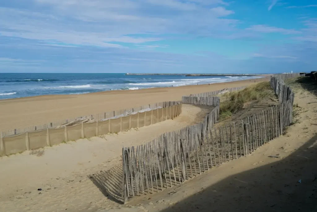 Plage à Anglet