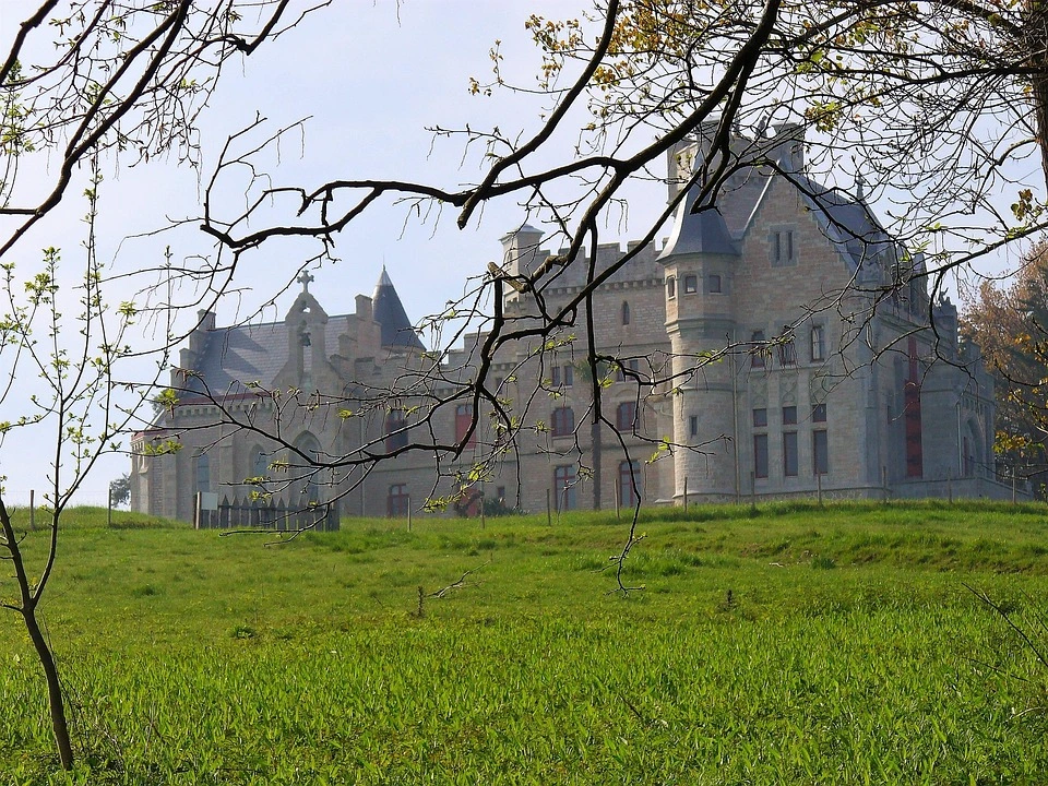 Château d'Abaddia à Hendaye