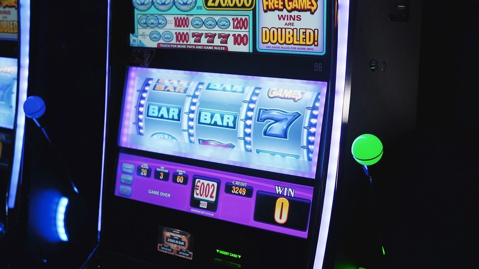 Machine au casino