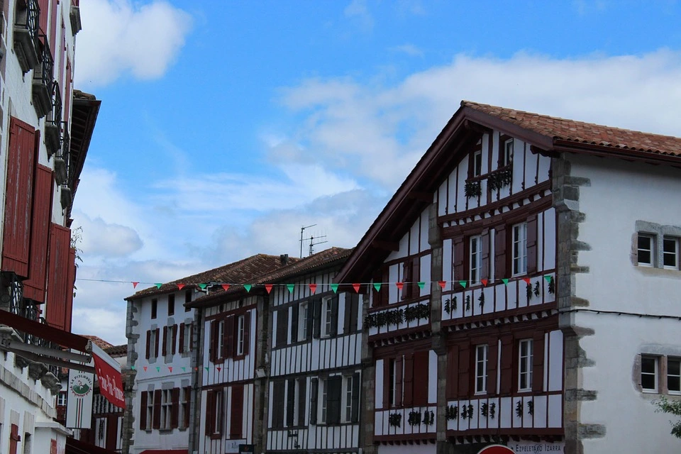 Maisons à Espelette