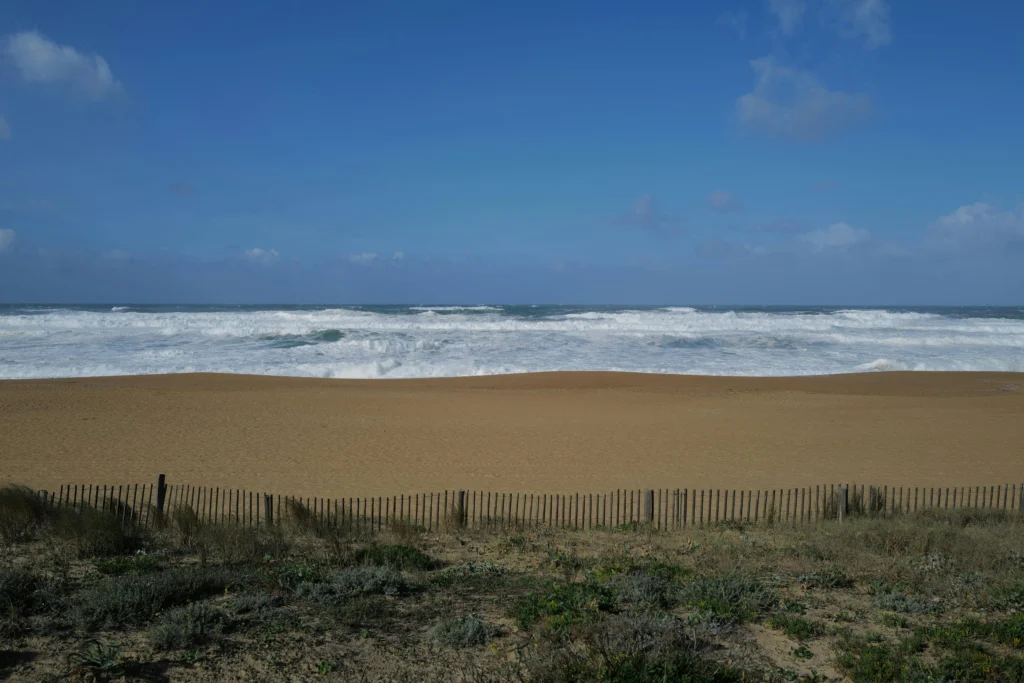 Plage à Anglet