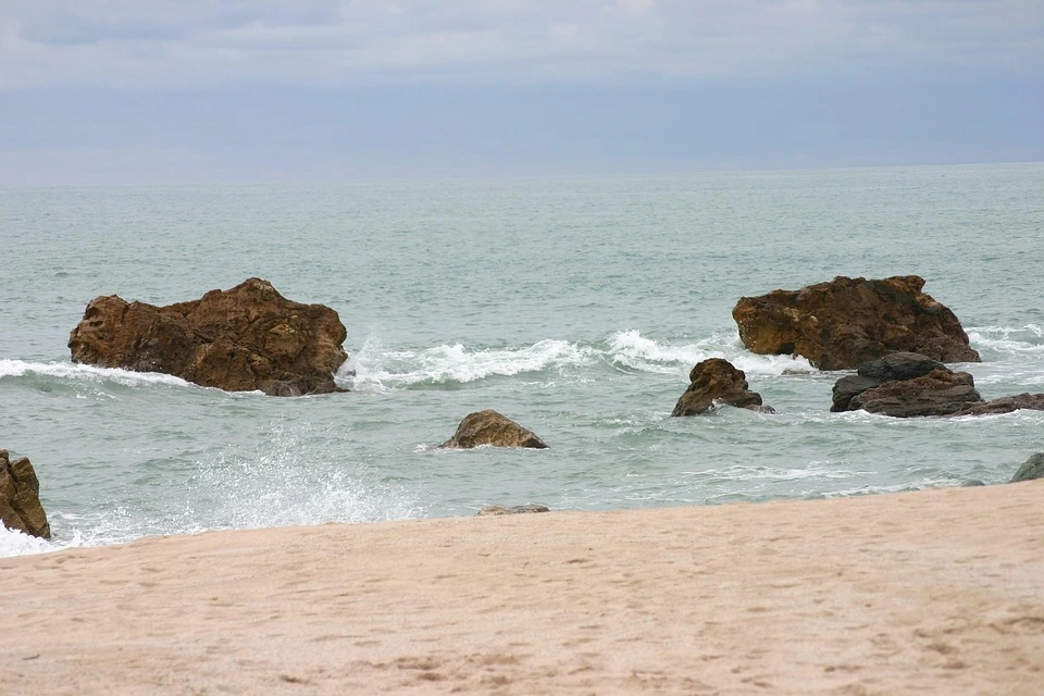 Plage à Bidart