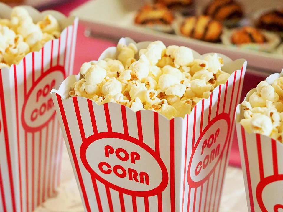 Pop corn au cinéma