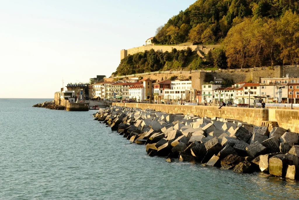 Port de Saint-Sebastien