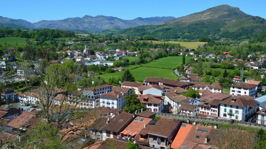 Village de Saint-Jean-Pied-de-Port