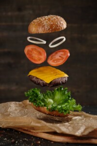 gomu burger