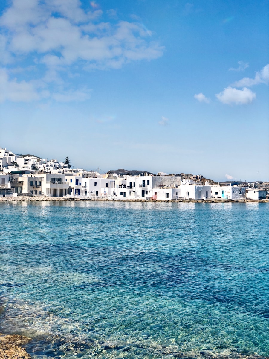 que faire à Paros
