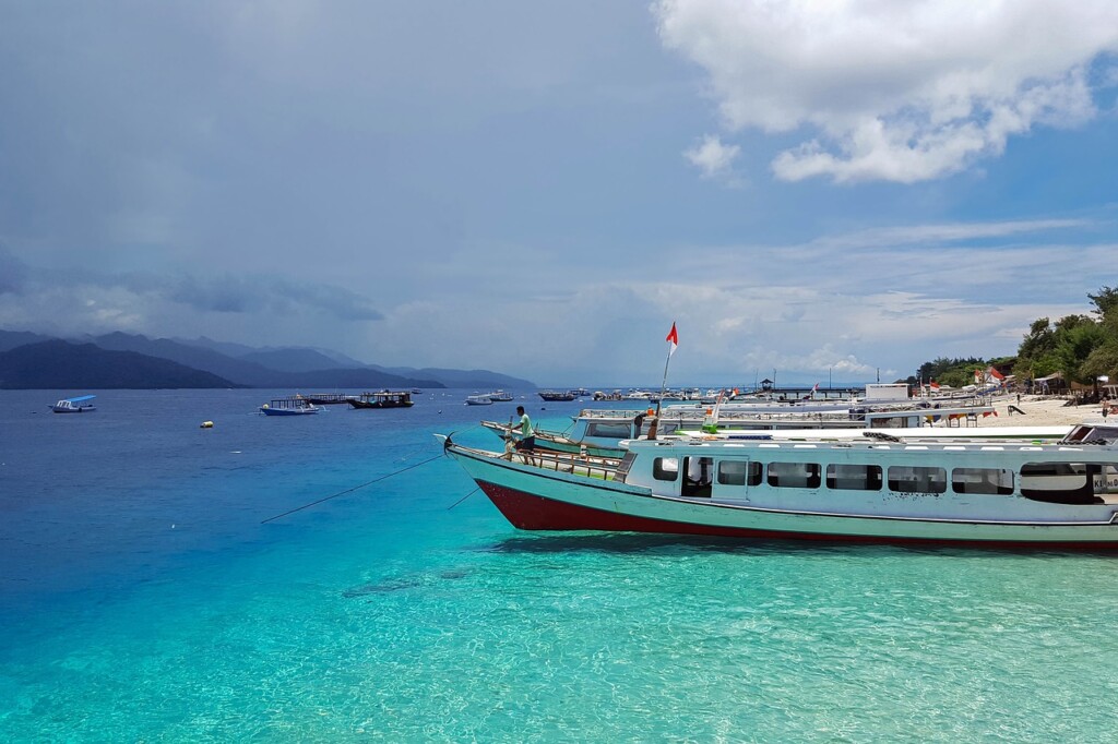 îles Gili à Bali