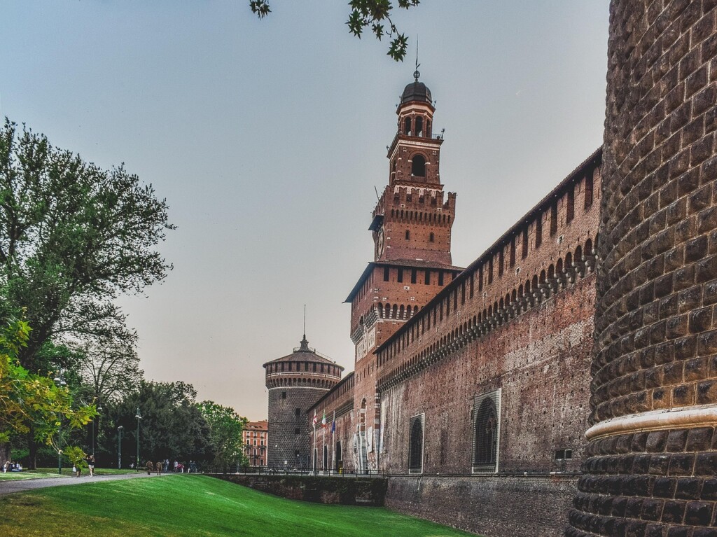 Château des Sforza Milan