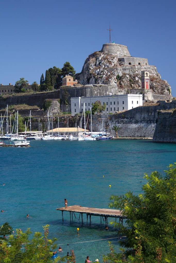 Corfou en Grèce