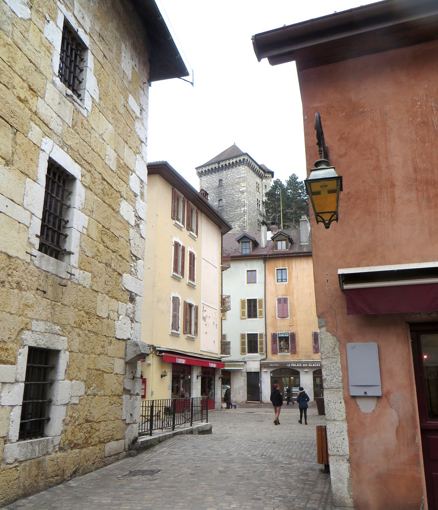 Donjon du château d'Annecy