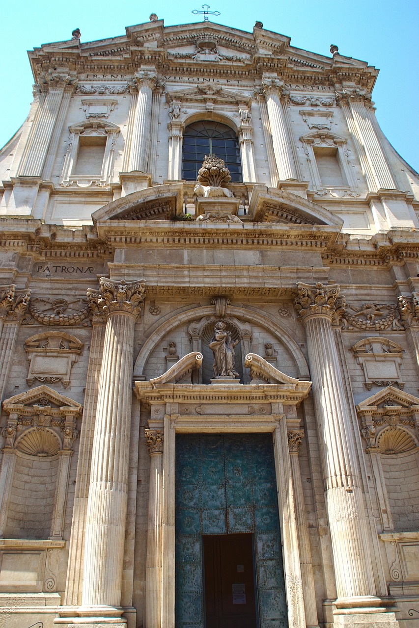 église à Lecce