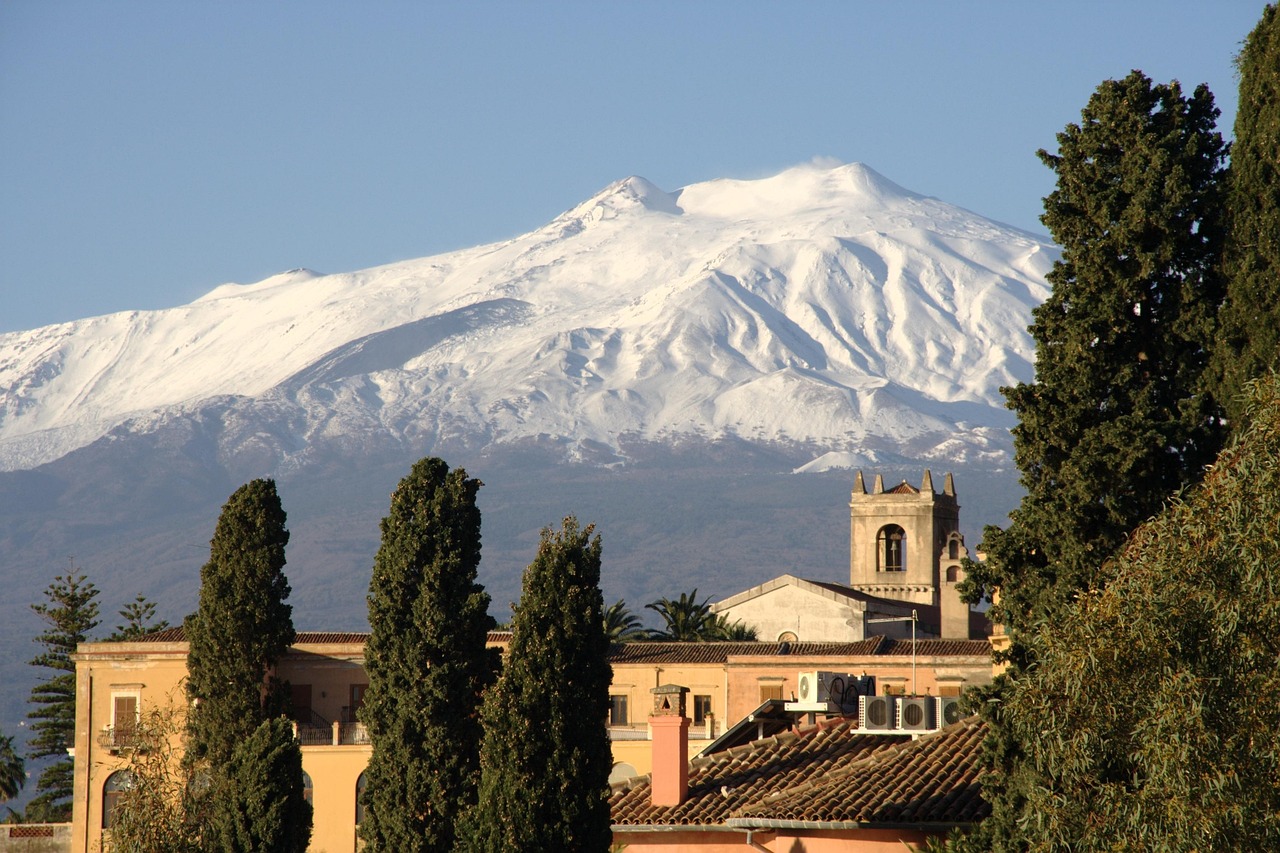 Etna en Sicile