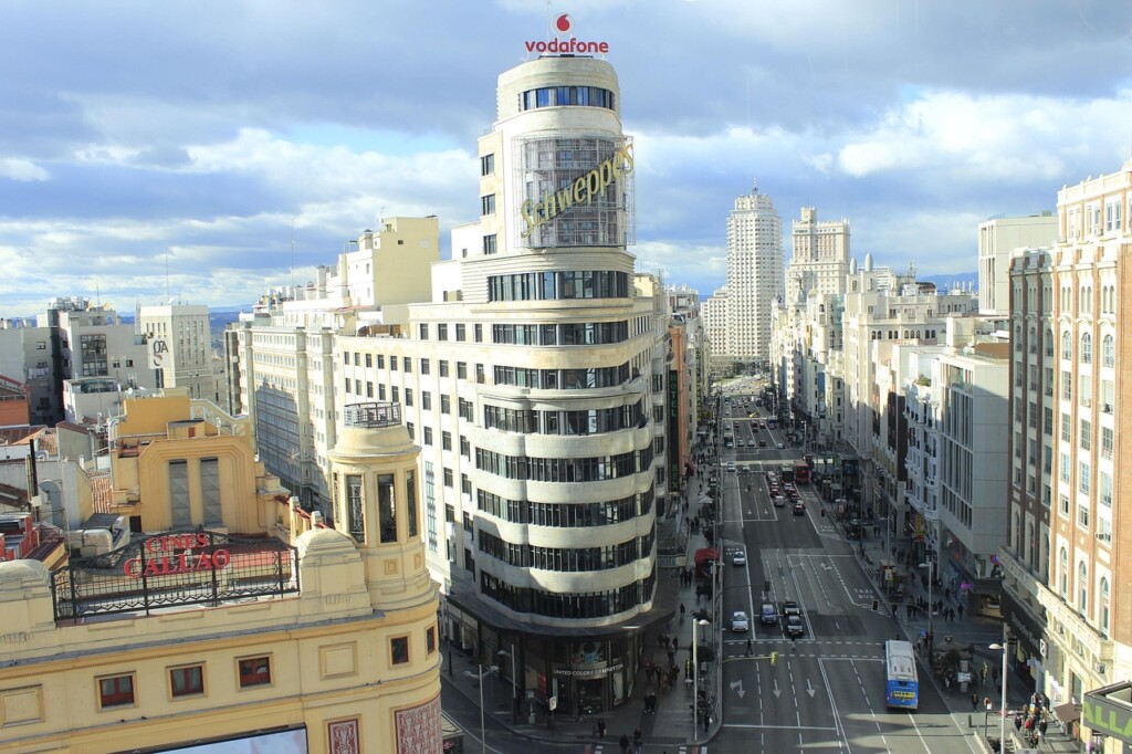 hotels madrid centre pas cher