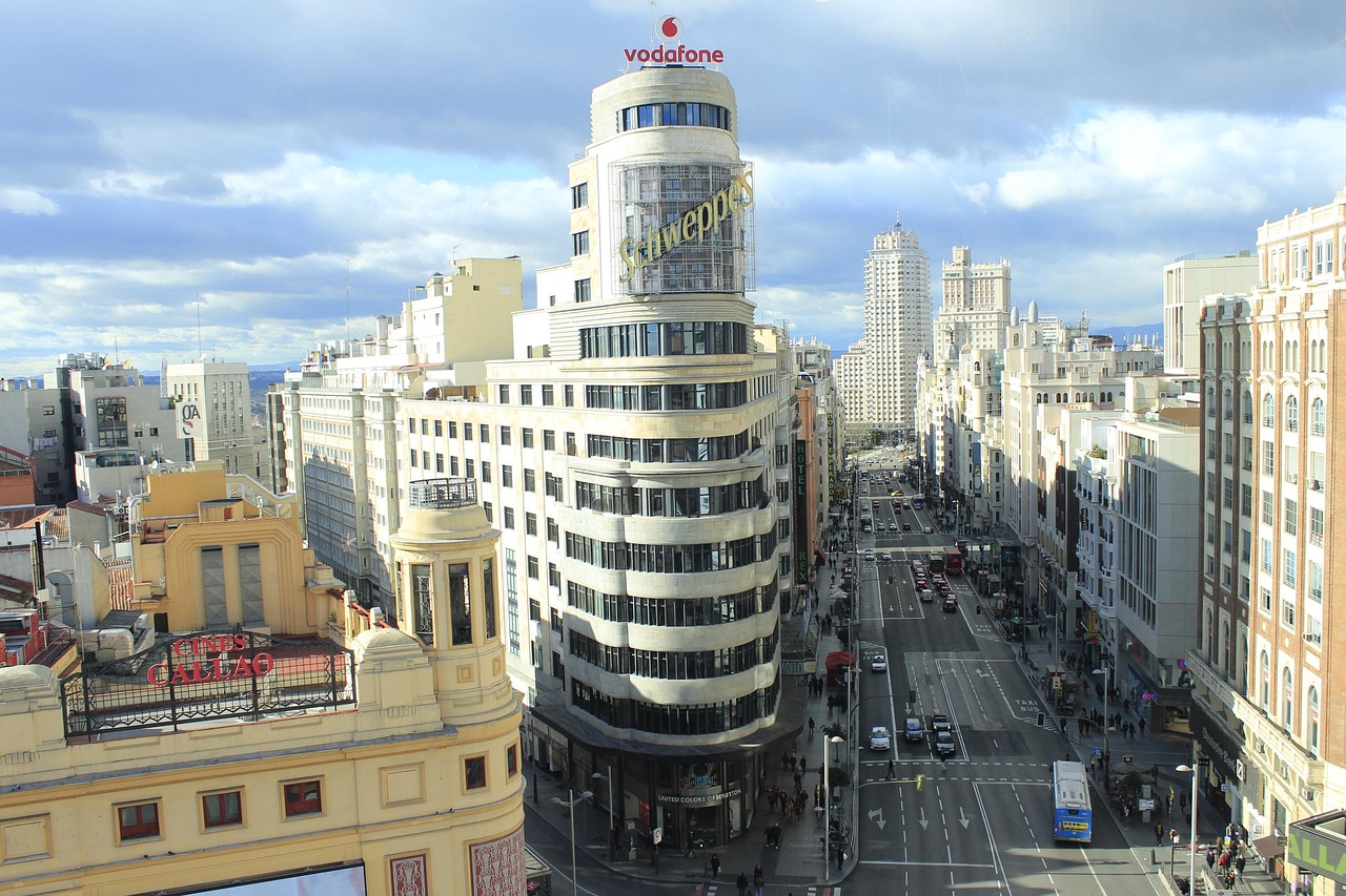 hotels madrid centre pas cher