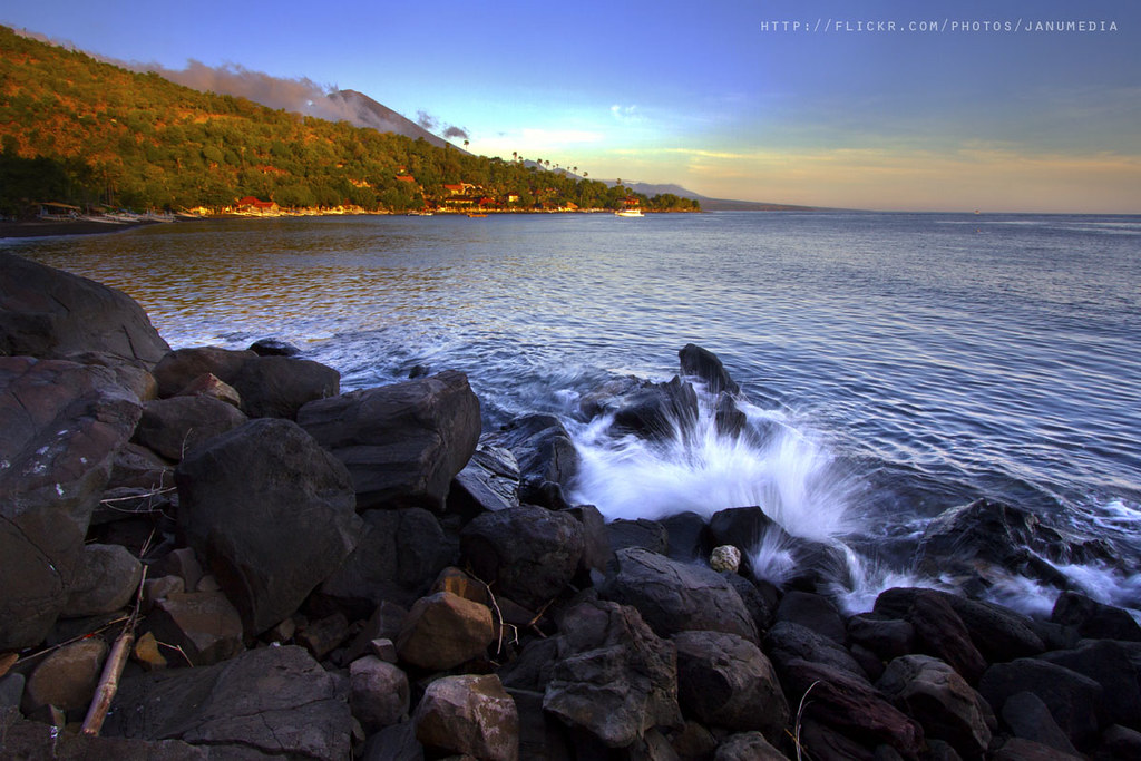 Jemeluk Beach à Amed