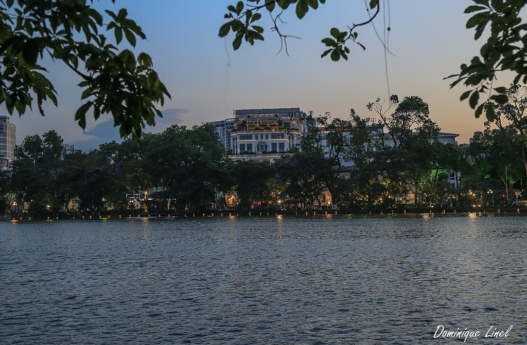 Lac Hoan Kiem à Hanoi