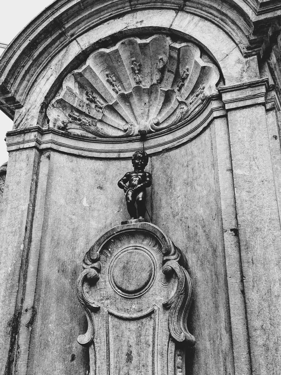 Manneken Pis Bruxelles