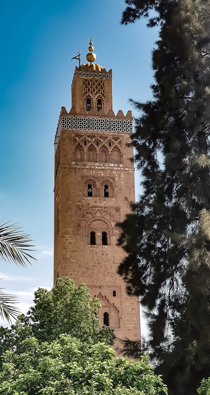 Marrakech, Mosquée Koutobia