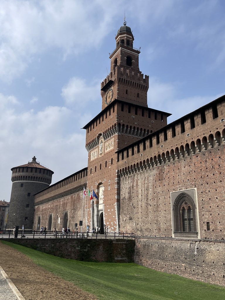 Milan - Château des Sforza