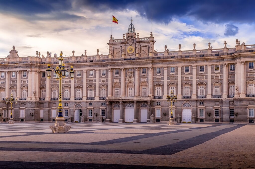 Palais royal Ă  Madrid