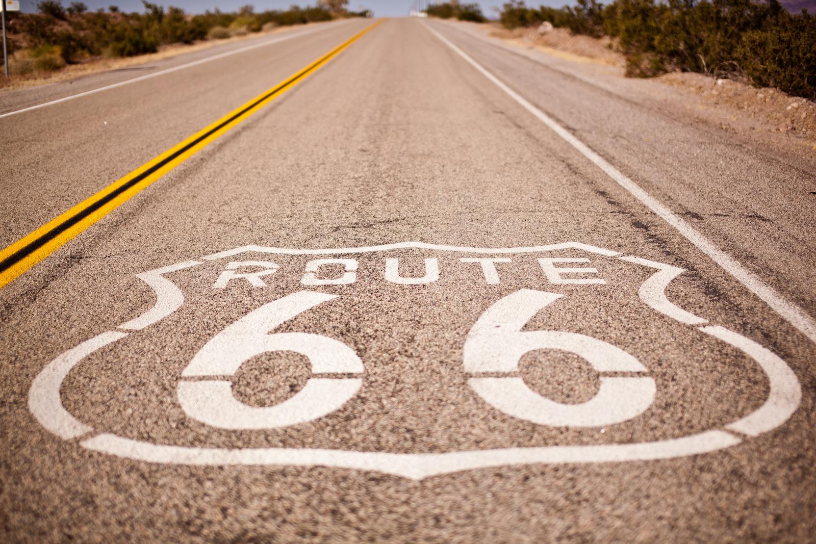 roadtrip ouest américain route 66