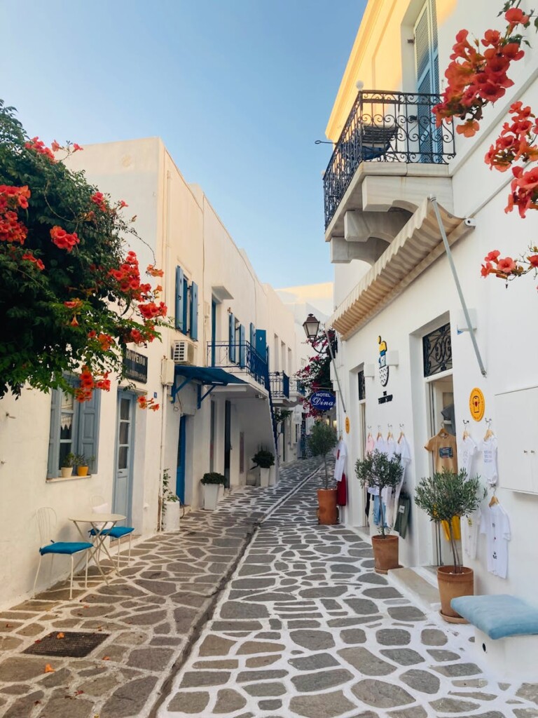 Ruelle à Parikia, Paros