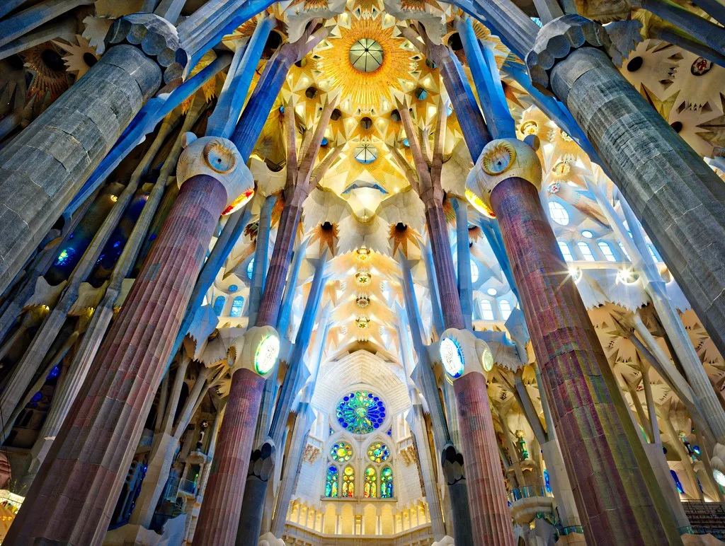 Sagrada Familia à Barcelone