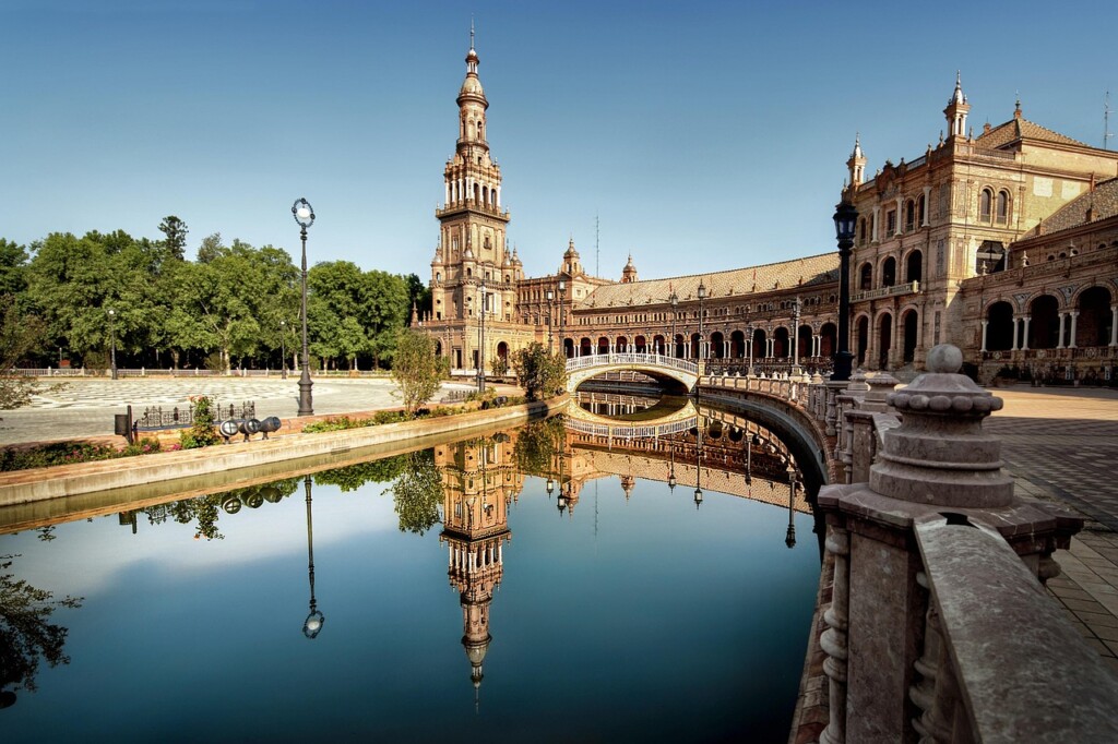 Séville en Espagne