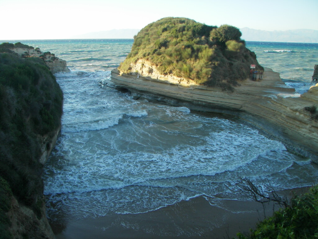 Sidari Canal d'Amour