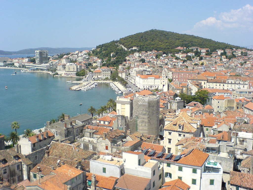Split en Croatie