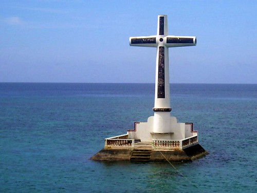 Sunken Cemetery à Camiguin