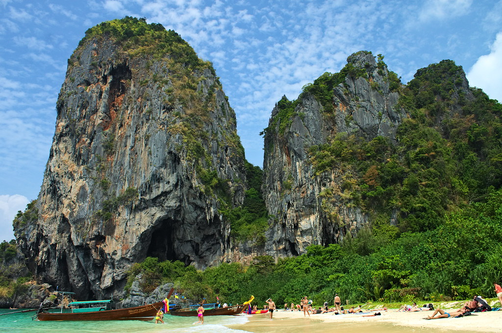 Thaïlande - Krabi - Railay Beach