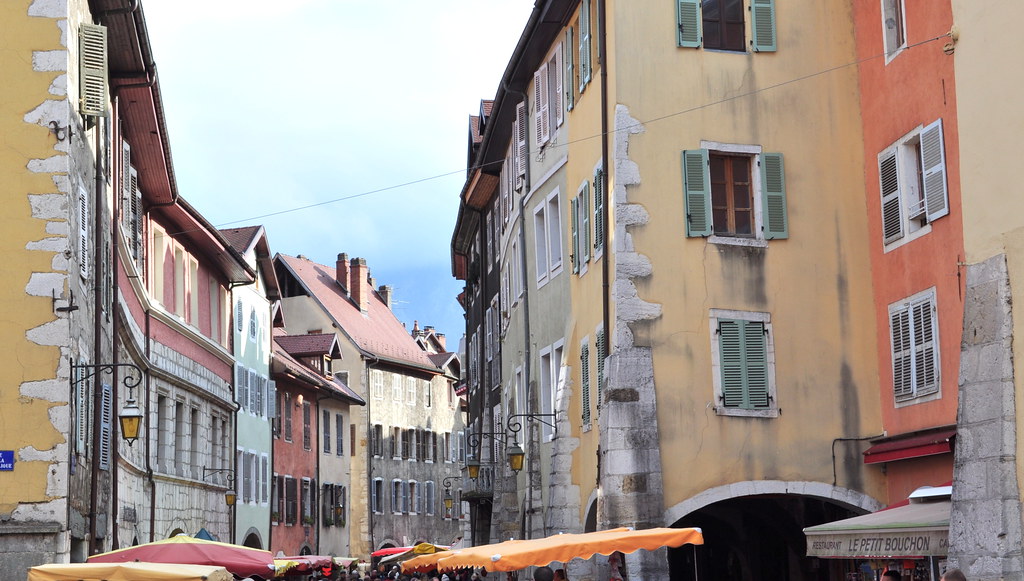 Vieille ville Annecy