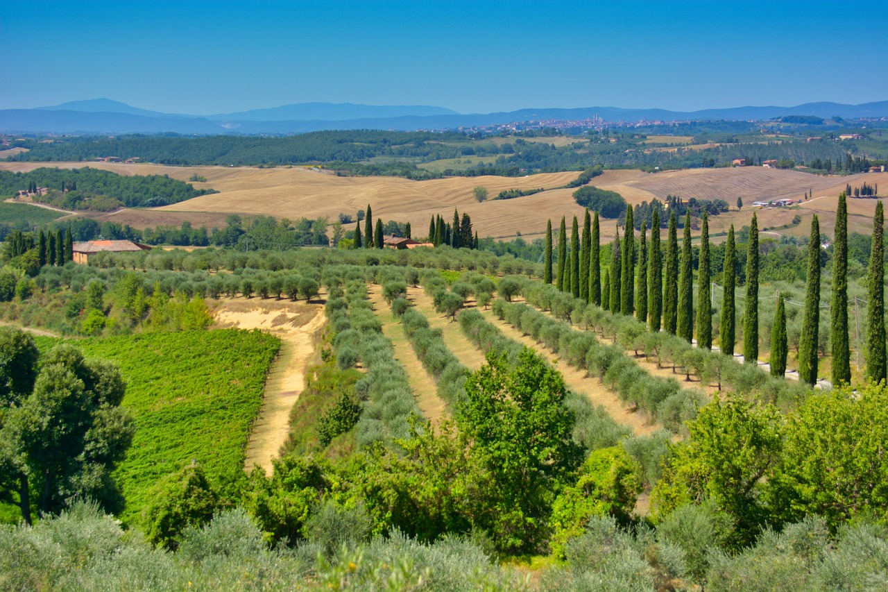 visiter la toscane