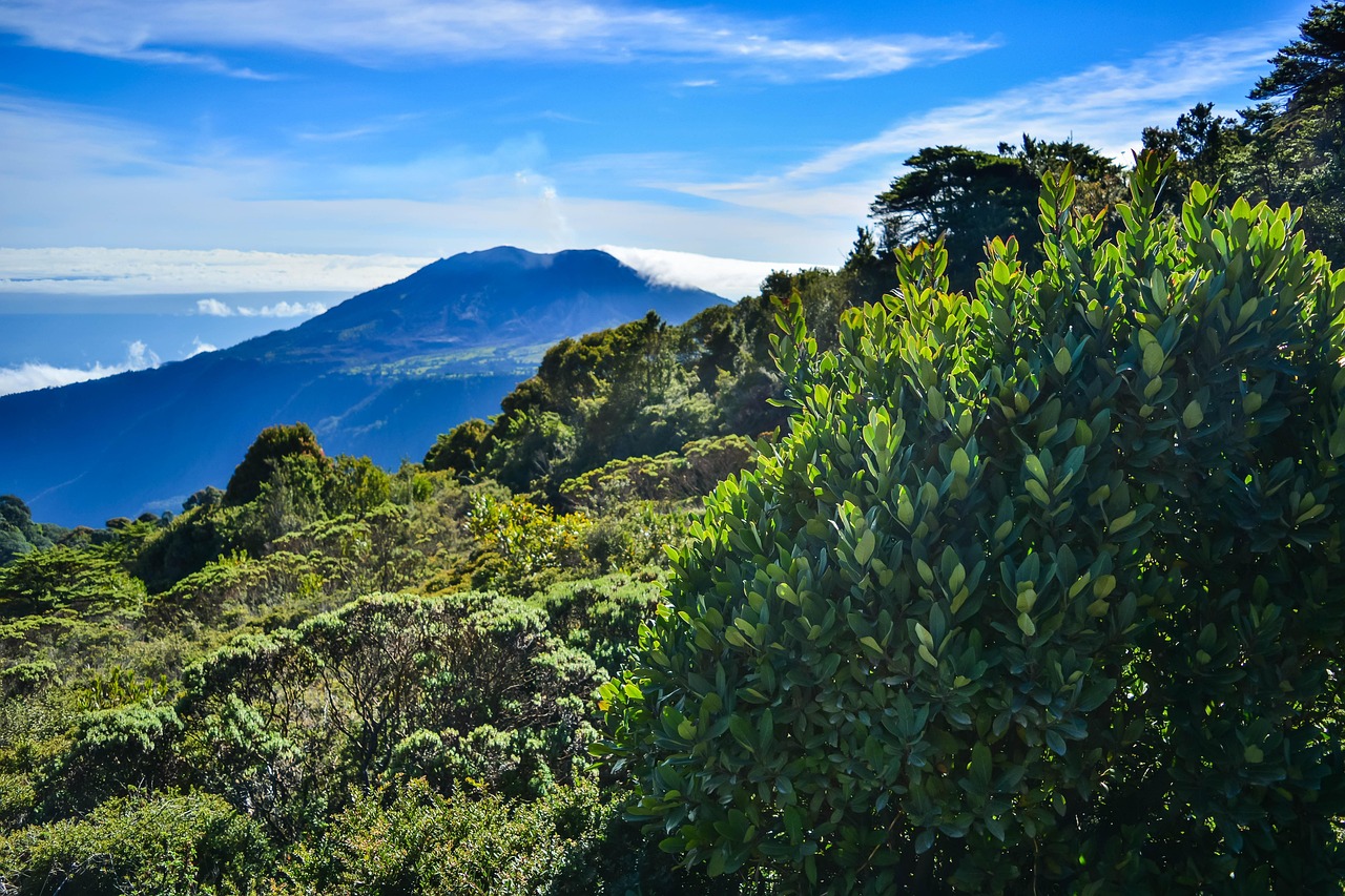 Volcan au Costa Rica