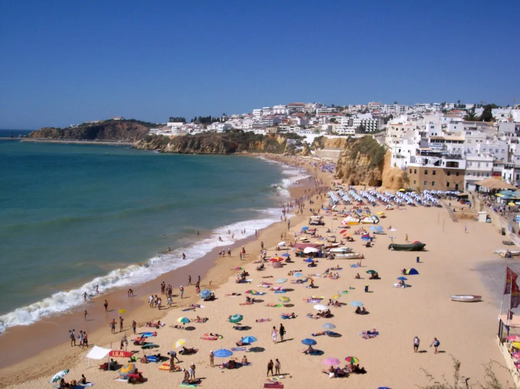 Albufeira au Portugal
