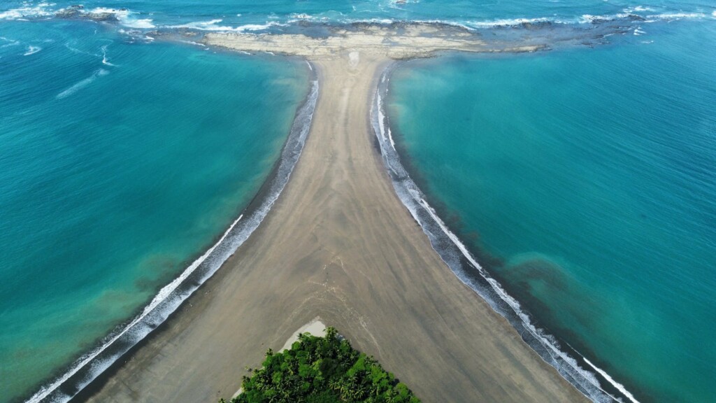 Plage à Uvita au Costa Rica
