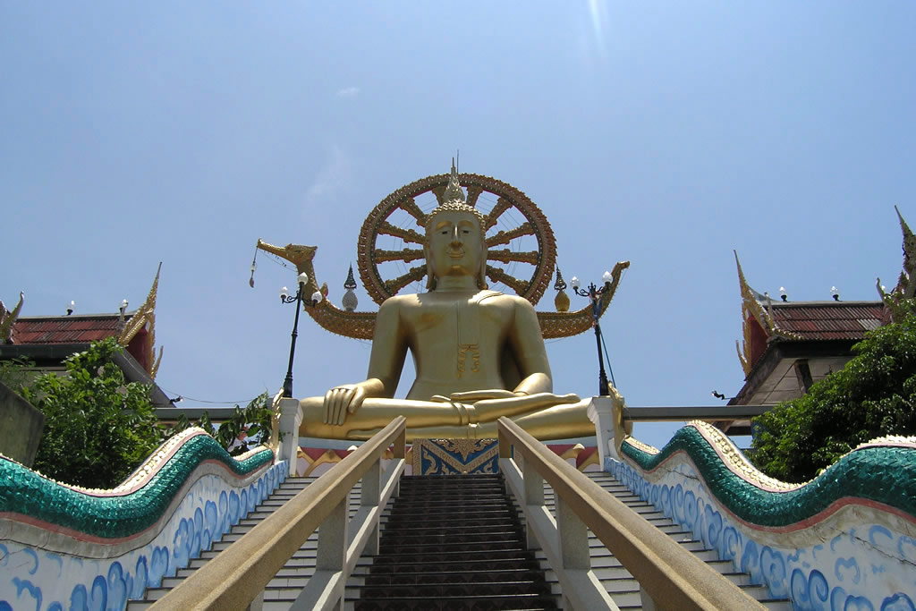 Big Buddha à Koh Samui