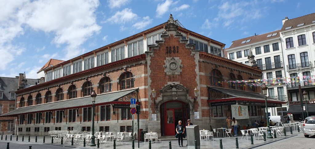 Halles Saint-Géry