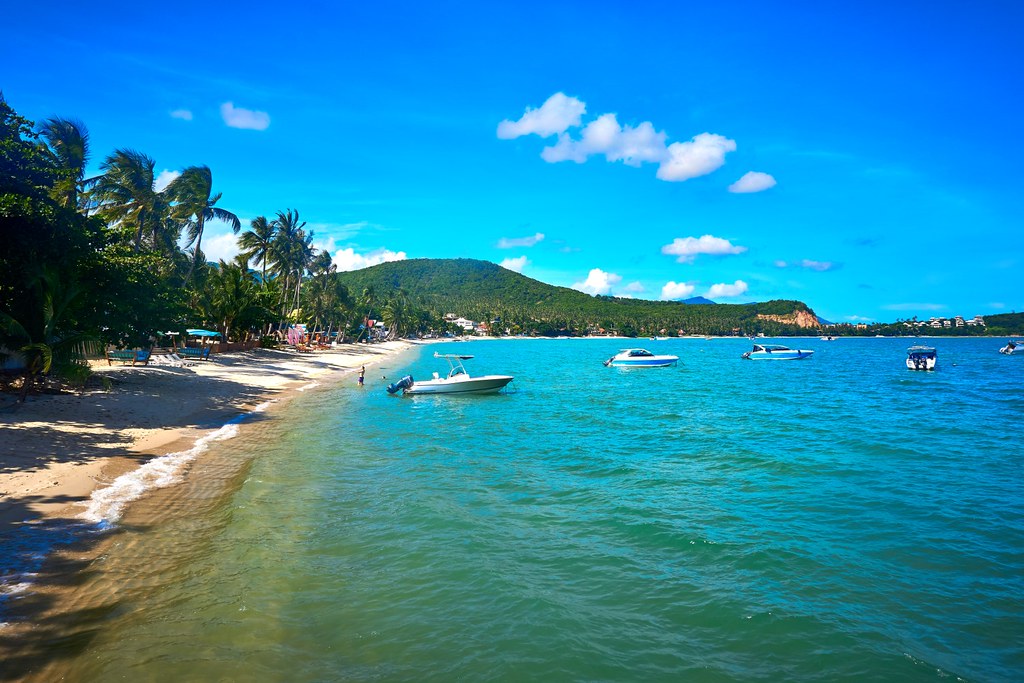 Lamai Beach, Koh Samui