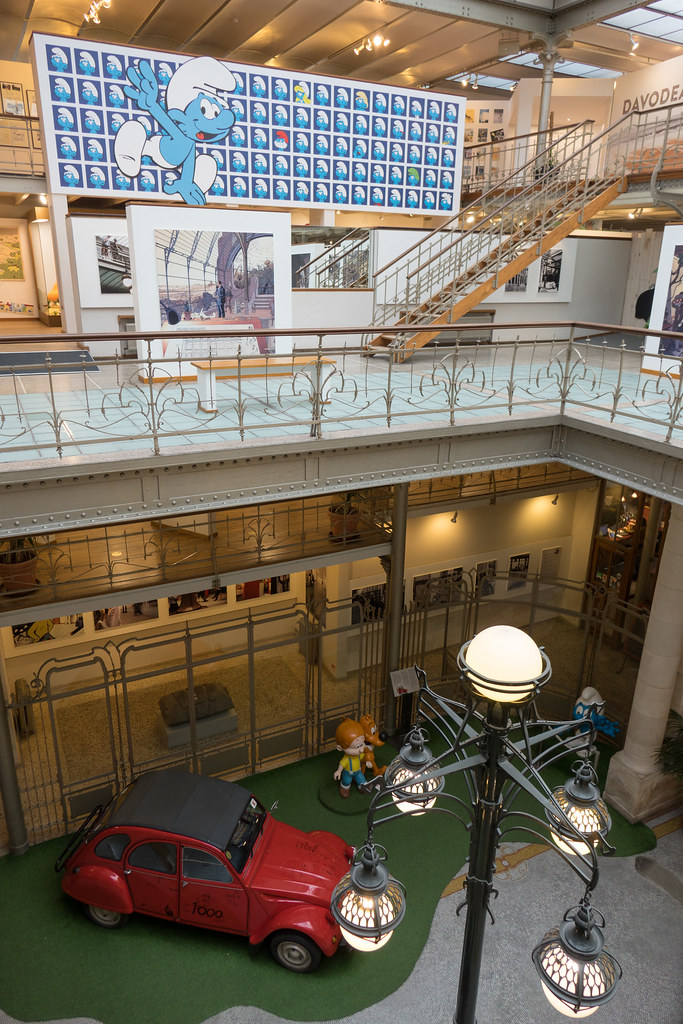 Musée de la BD, Bruxelles