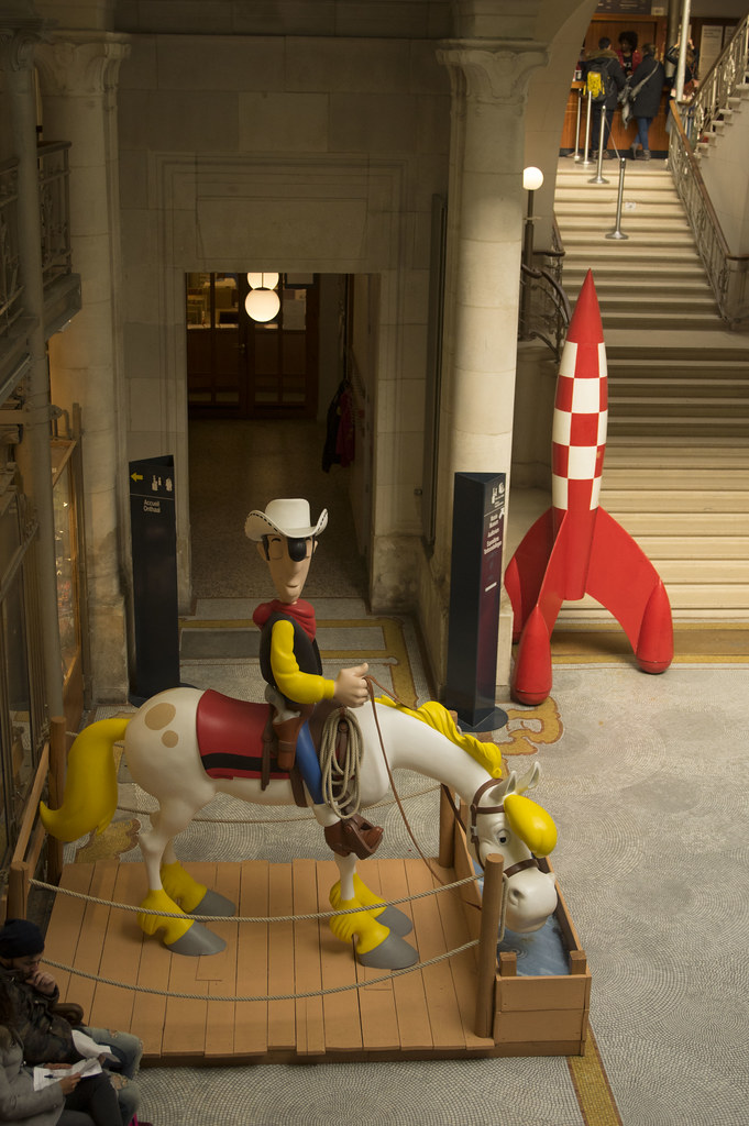 Musée de la BD, Bruxelles