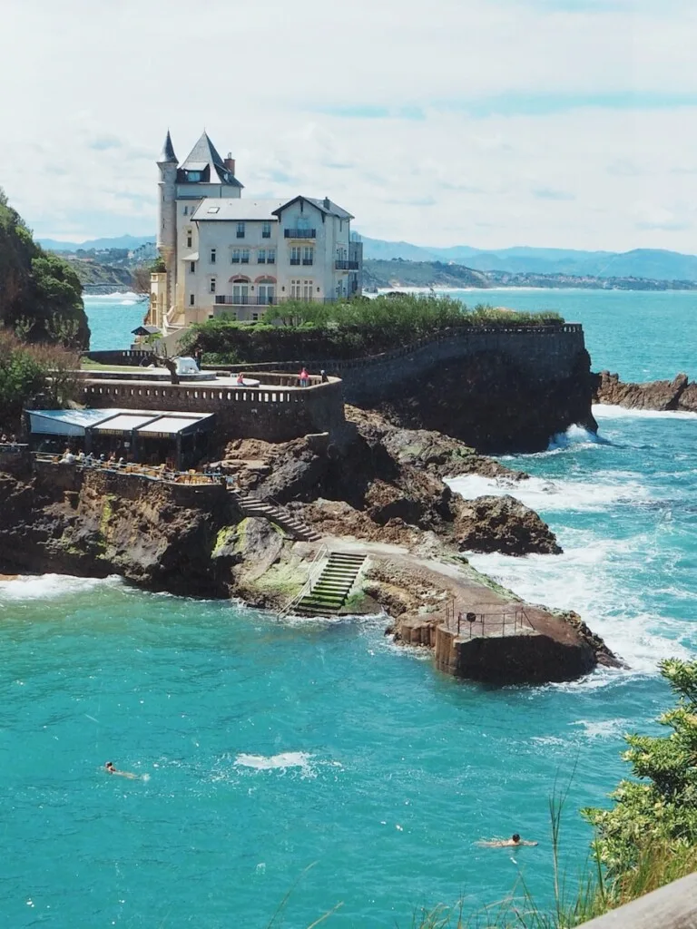 Villa Belza à Biarritz