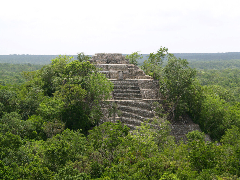 Calakmul au Mexique