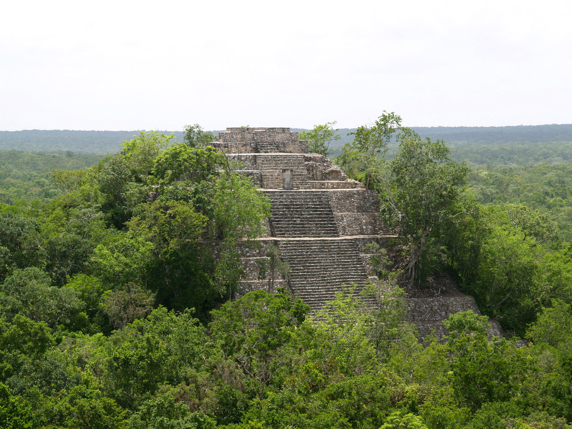 Calakmul au Mexique